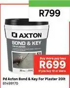 Leroy Merlin PD Axton Bond & Key For Plaster 81499170-20Ltr offer