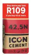 Leroy Merlin Icon General Purpose Cement 425 81498169 offer