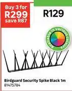 Leroy Merlin Birdguard Security Spike (Black) 1m 81475784-Each offer