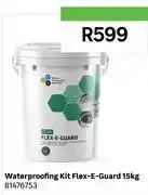 Leroy Merlin Flex-E-Guard Waterproofing Kit 81476753-15Kg offer