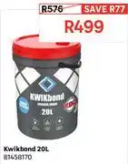 Leroy Merlin Kwikbond 81458170-20Ltr offer