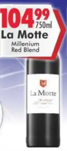 Prestons La Motte Millenium Red Blend offer