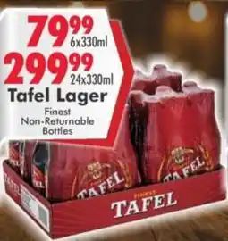 Prestons Tafel Lager offer