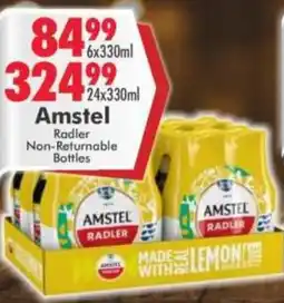 Prestons Amstel Radler offer