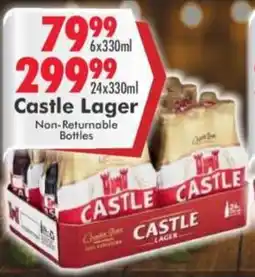 Prestons Castle Lager offer