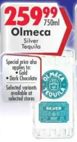 Prestons Olmea Silver Tequila offer