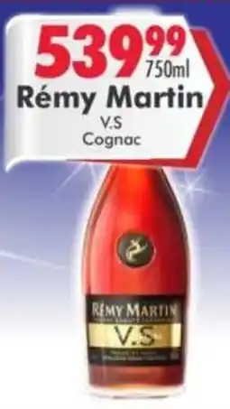 Prestons Rémy Martin V.S Cognac offer