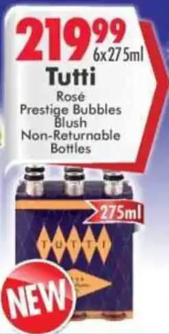 Prestons Tutti Rosé Prestige Bubbles Blush offer