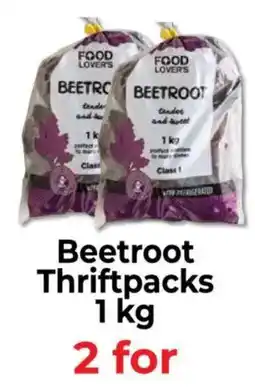 Food Lover's Market Food Lovers Beetroot offer