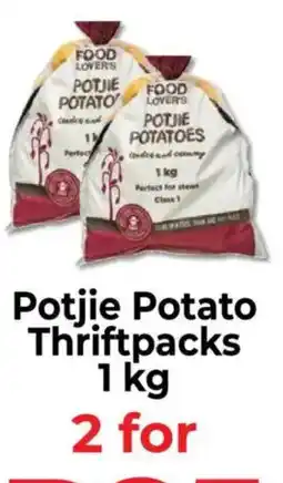 Food Lover's Market Food Lovers Potjie Potatoes offer