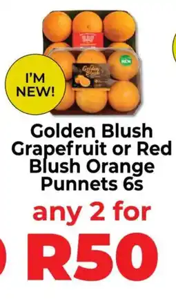 Food Lover's Market Golden Blush Grapefruit or Red Blush Orange offer