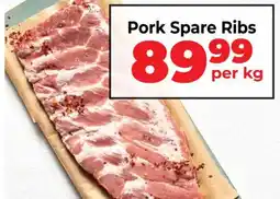 Food Lover's Market Pork Spare Ribs offer