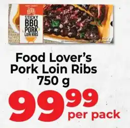 Food Lover's Market Food Lover's Pork Loin Ribs offer