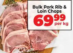 Food Lover's Market Bulk Pork Rib & Loin Chops offer