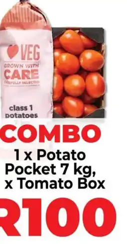 Food Lover's Market VEG class 1 potatoes offer
