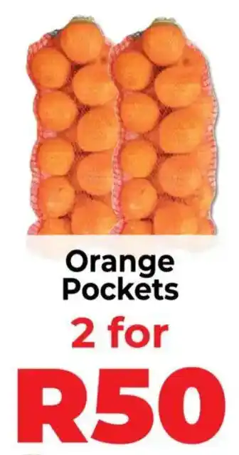 Food Lover's Market Orange Pockets offer