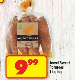 Shoprite JEWEL SWEET POTATOES 1kg bag offer