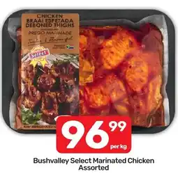 Pick n Pay Bushvalley Select Marinated Chicken Assorted offer