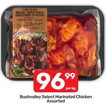 Pick n Pay Bushvalley Select Marinated Chicken Assorted offer