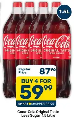 Pick n Pay Coca-Cola Original Taste Less Sugar offer