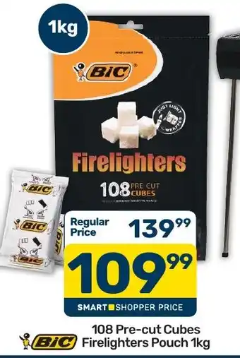 Pick n Pay BIC Firelighters offer
