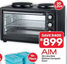 Pick n Pay Hypermarket AIM 30 Litre Mini Kitchen Compact Oven offer