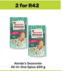 Game Nando’s Seasonke All-In-One Spice 200 g offer