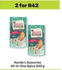 Game Nando’s Seasonke All-In-One Spice 200 g offer