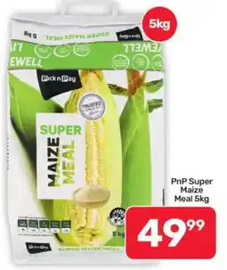 Pick n Pay Hypermarket PnP Super Maize Meal 5kg offer
