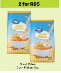 Game Great Value Corn Flakes 1 kg offer