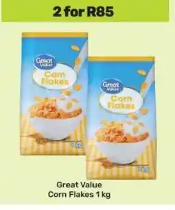 Game Great Value Corn Flakes 1 kg offer