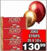 Advance Cash n Carry JOKO STRIPS offer