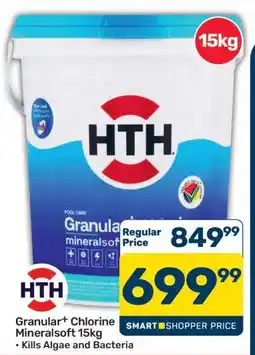 Pick n Pay Hypermarket Granular+ Chlorine Mineralsoft 15kg offer