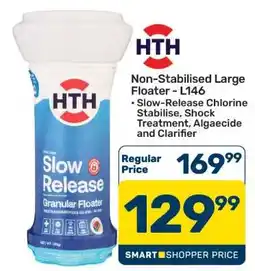 Pick n Pay Hypermarket HTH Non-Stabilised Large Floater - L146 offer