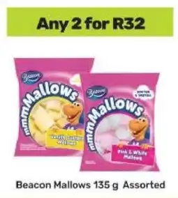 Game Beacon Mallows 135 g Assorted offer