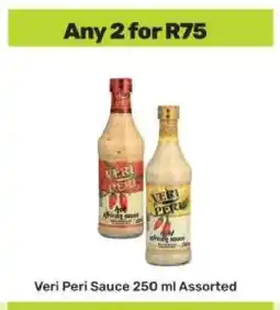 Game Veri Peri Sauce 250 ml Assorted offer