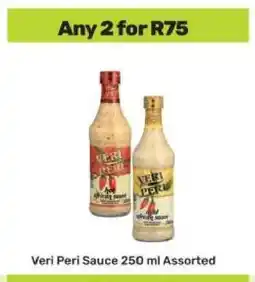 Game Veri Peri Sauce 250 ml Assorted offer