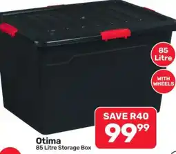 Pick n Pay Hypermarket Otima 85 Litre Storage Box offer