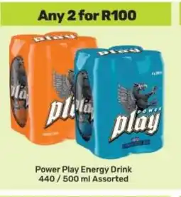 Game Power Play Energy Drink offer