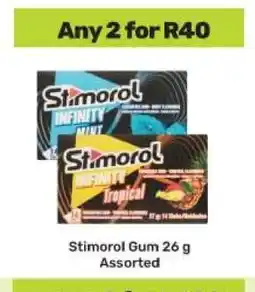 Game Stimorol Gum 26 g Assorted offer