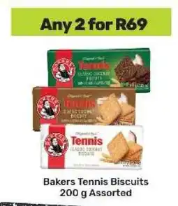 Game Bakers Tennis Biscuits offer