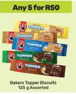 Game BAKERS TOPPER BISCUITS offer