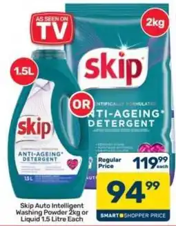 Pick n Pay Hypermarket Skip Anti-Ageing Detergent offer