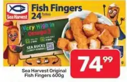 Pick n Pay Hypermarket Sea Harvest Fish Fingers offer