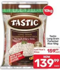 Pick n Pay Hypermarket Tastic Long Grain Parboiled Rice offer
