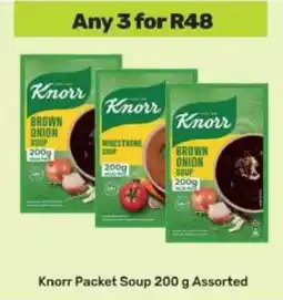 Game Knorr Packet Soup 200 g Assorted offer