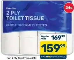 Pick n Pay Hypermarket Pick n Pay 2 Ply Toilet Tissue offer