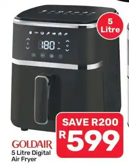 Pick n Pay Hypermarket Goldair 5-Litre Digital Air Fryer offer