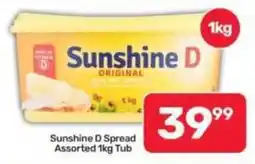 Pick n Pay Hypermarket Sunshine D Spread Assorted offer