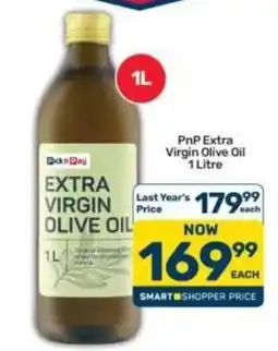 Pick n Pay Hypermarket PnP Extra Virgin Olive Oil offer